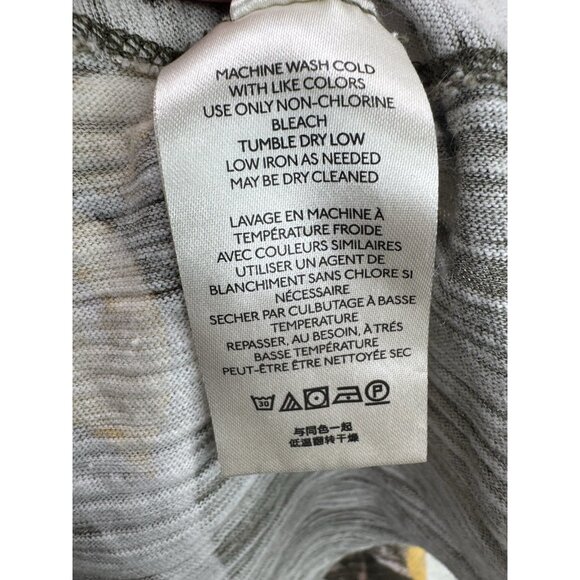 We the Free People Green Hey Girl Floral Tank Top Size Large - Picture 7 of 9